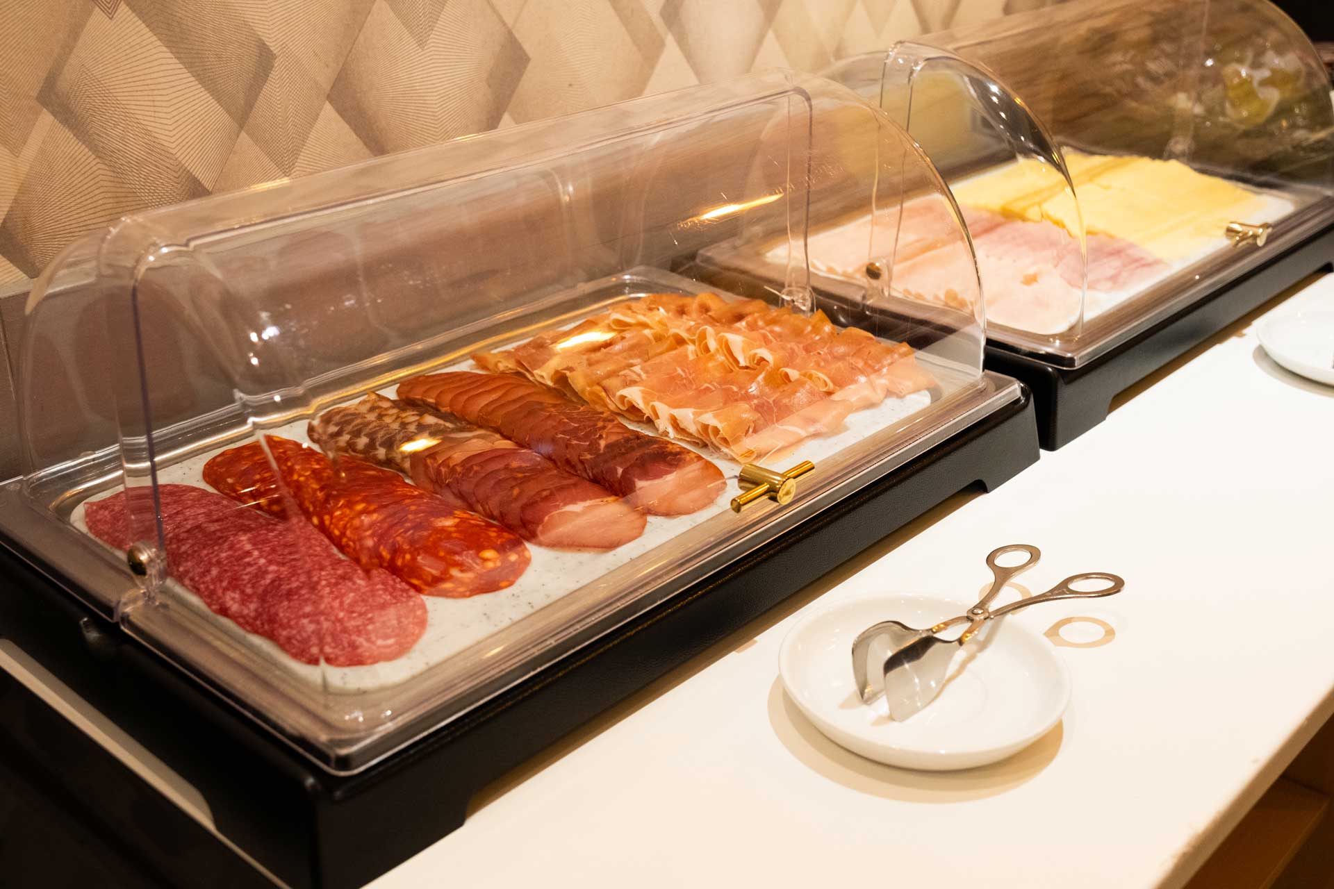 Desayuno en el Hotel Puerta del Mar Nerja 1