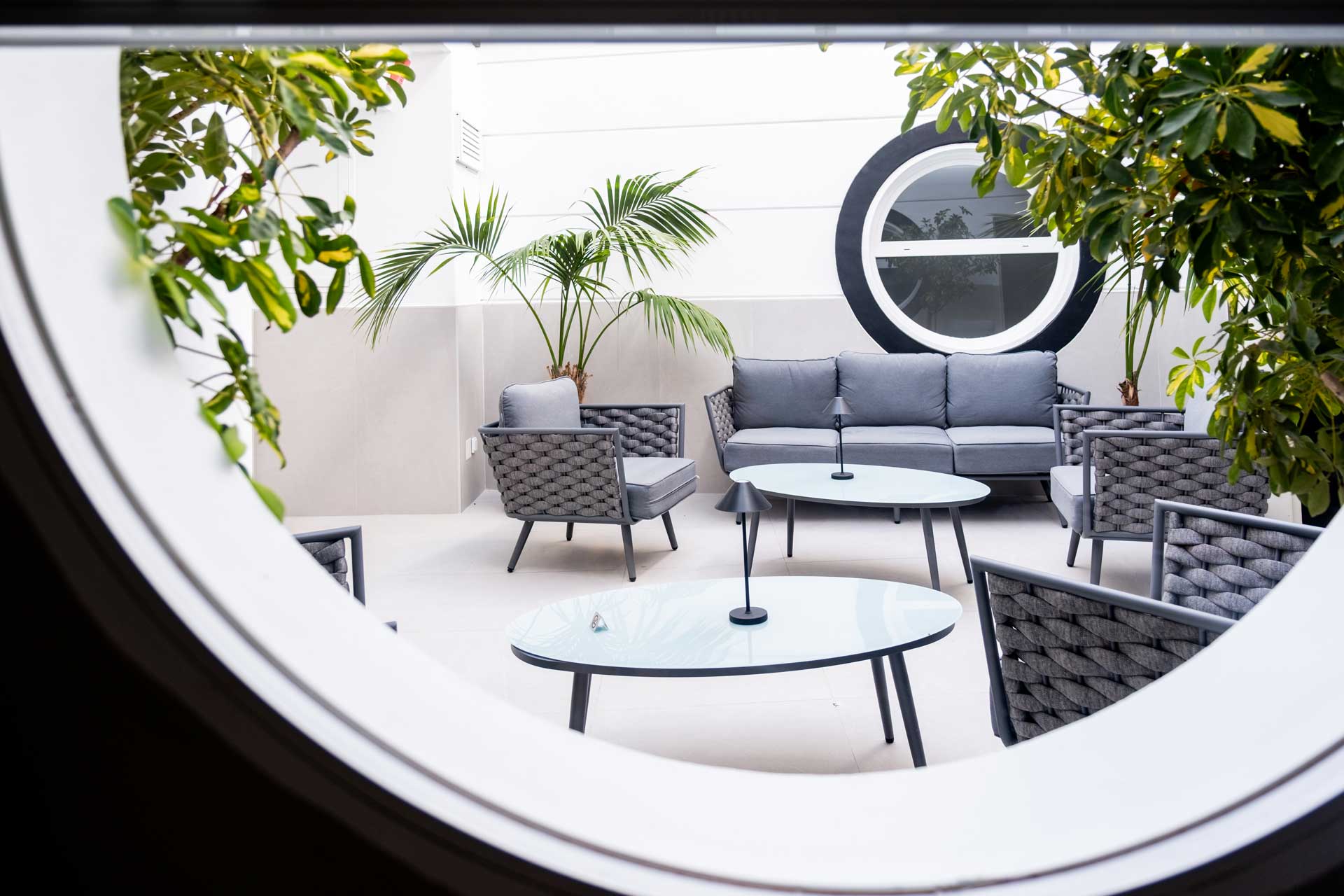 Zonas comunes del Hotel Puerta del Mar Nerja 10